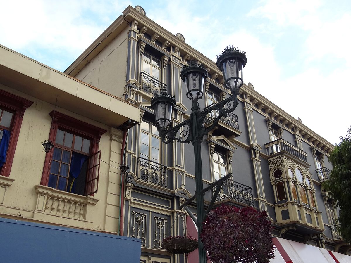 Architectural Detail - Downtown San Jose - Costa Rica