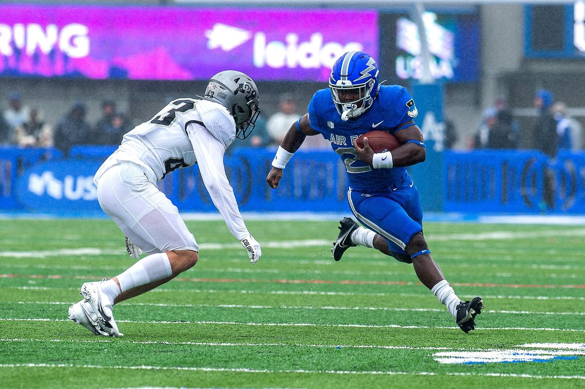 U.S. Air Force Academy -- (U.S. Air Force photo/Trevor Cokley)