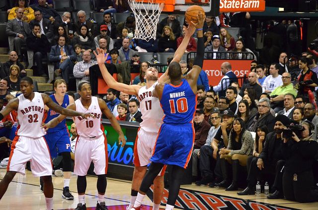 Greg Monroe Post Shot