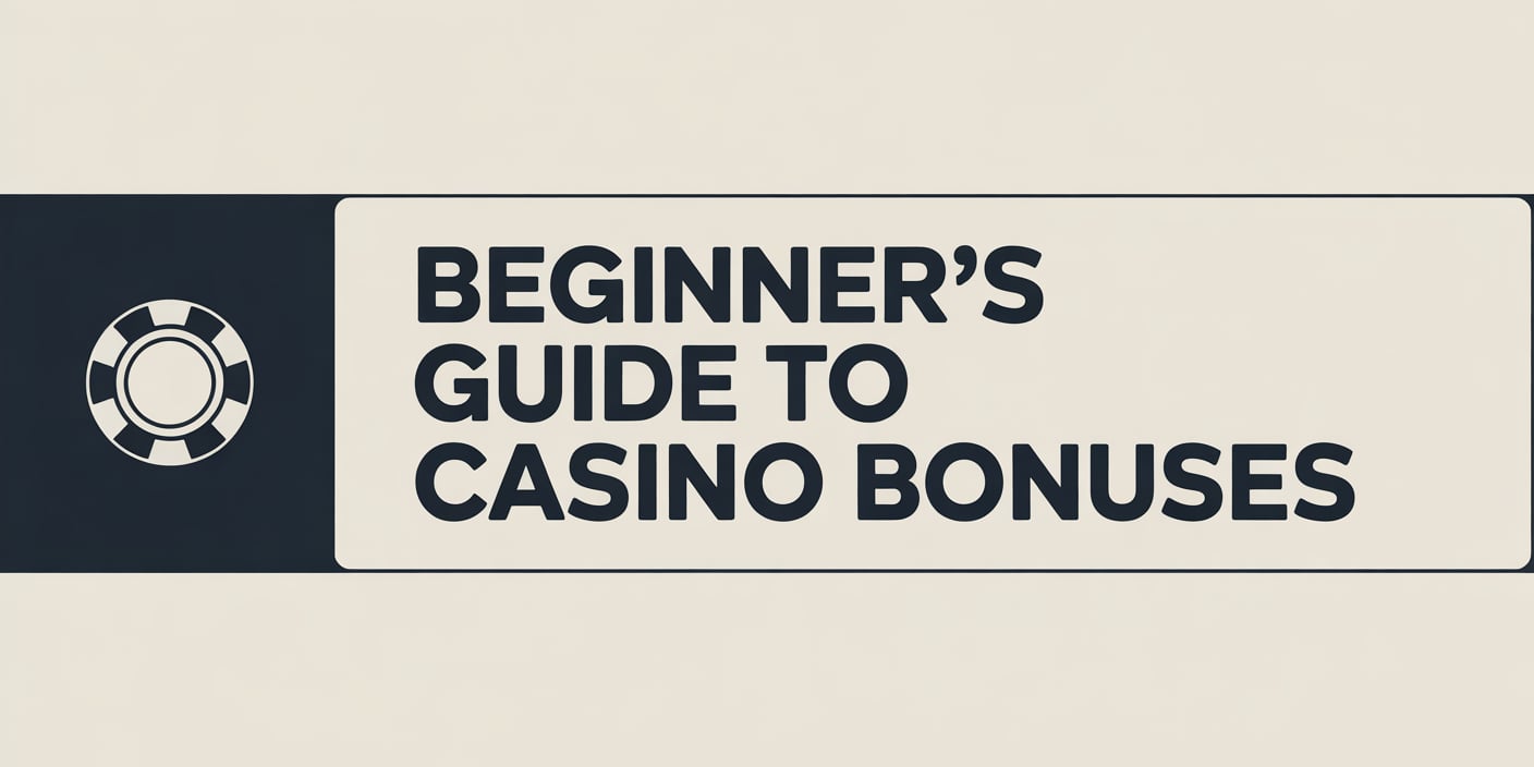 Beginner's Guide to Casino Bonuses
