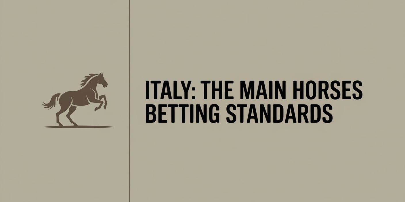 Italy: The Main Horses Betting Standards
